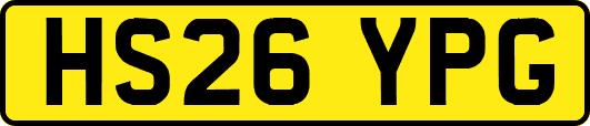 HS26YPG