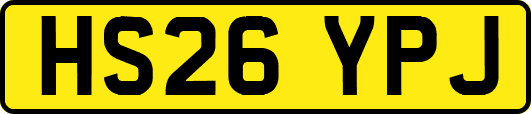 HS26YPJ