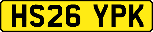 HS26YPK