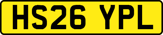HS26YPL