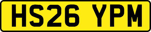 HS26YPM