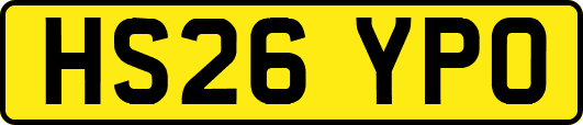 HS26YPO