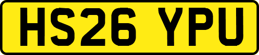 HS26YPU