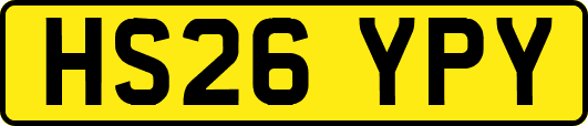HS26YPY