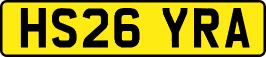 HS26YRA