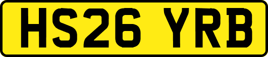 HS26YRB