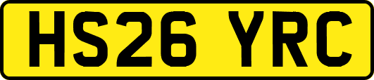 HS26YRC