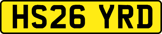 HS26YRD
