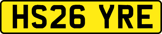 HS26YRE