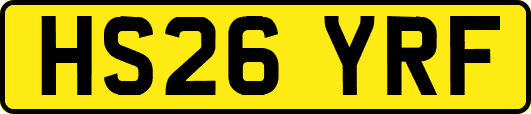 HS26YRF