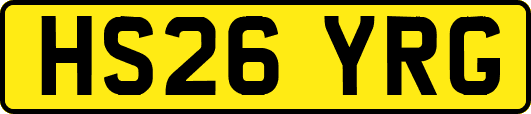 HS26YRG