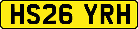 HS26YRH