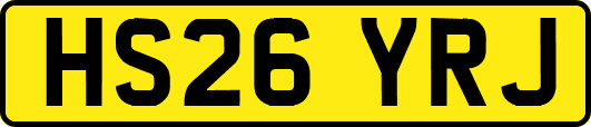 HS26YRJ