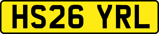 HS26YRL