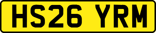 HS26YRM