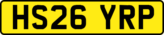 HS26YRP