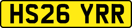 HS26YRR