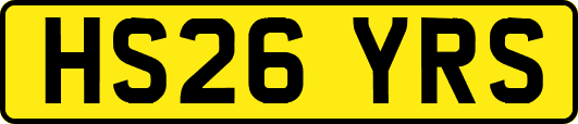 HS26YRS