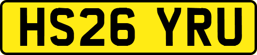 HS26YRU