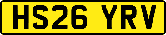 HS26YRV