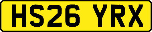 HS26YRX