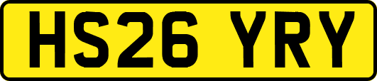 HS26YRY
