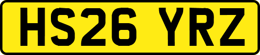 HS26YRZ