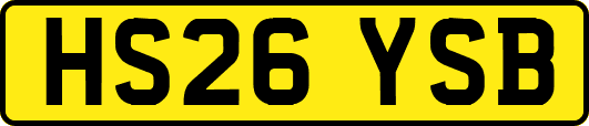HS26YSB