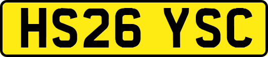 HS26YSC