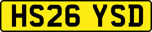 HS26YSD