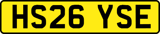 HS26YSE