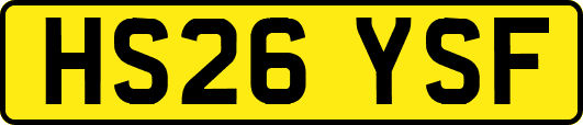 HS26YSF