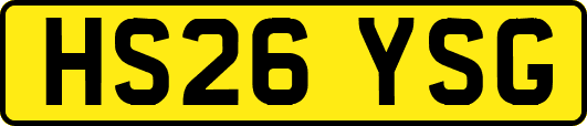 HS26YSG