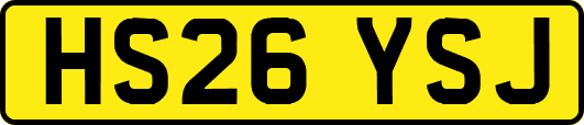 HS26YSJ