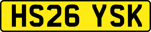 HS26YSK