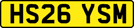HS26YSM