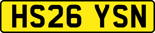 HS26YSN