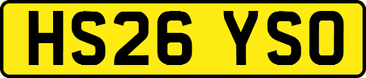 HS26YSO