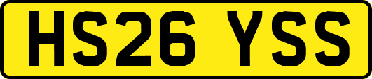 HS26YSS