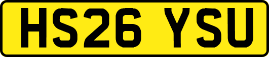 HS26YSU