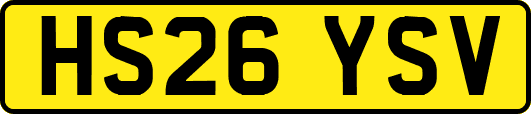 HS26YSV