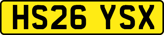 HS26YSX