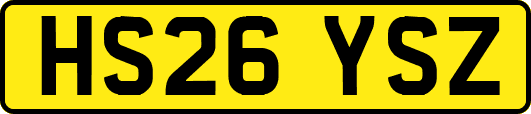 HS26YSZ