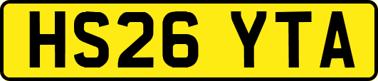 HS26YTA