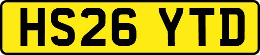 HS26YTD