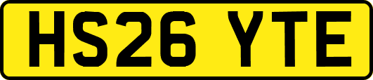 HS26YTE