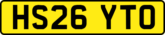 HS26YTO