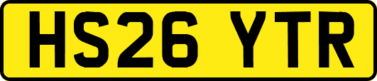 HS26YTR
