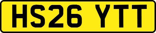 HS26YTT