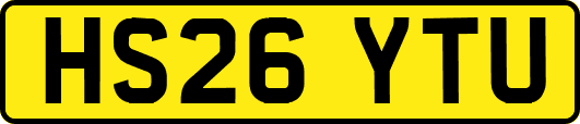 HS26YTU